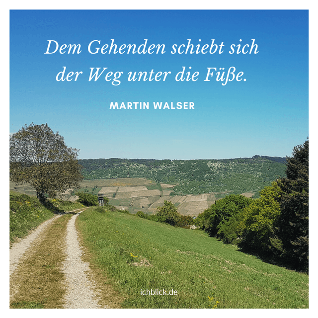 Dem Gehenden