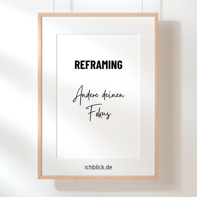 Reframing